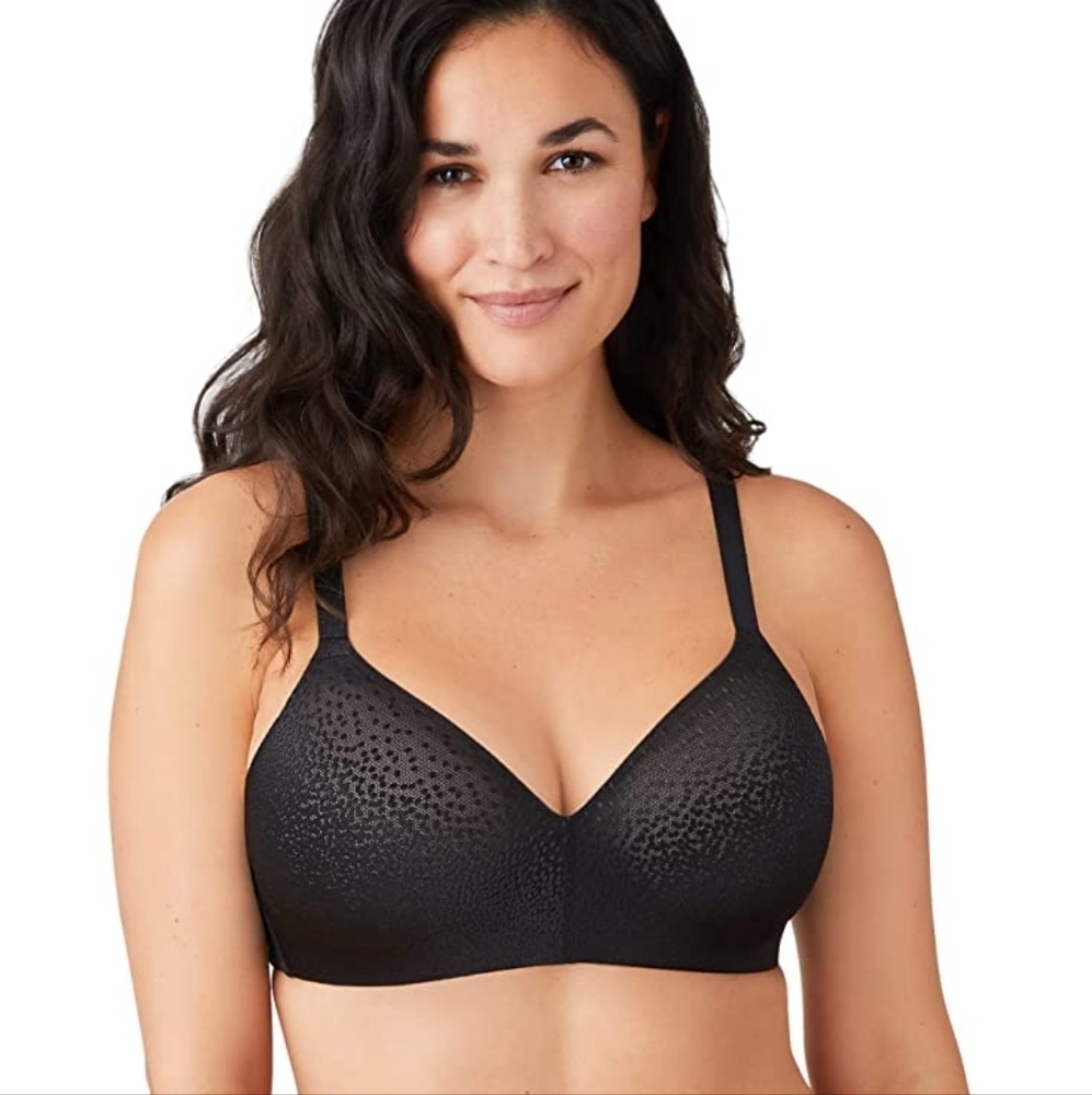 Wacoal Back Appeal Smoothing Wire Free Bra Size 40C